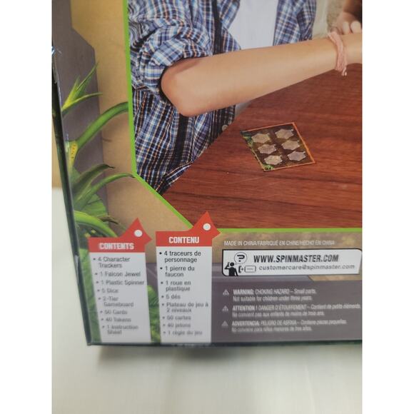 Jumanji The Next Level Falcon Jewel Battle Game - NEW - Family Board Game - Picture 5 of 6